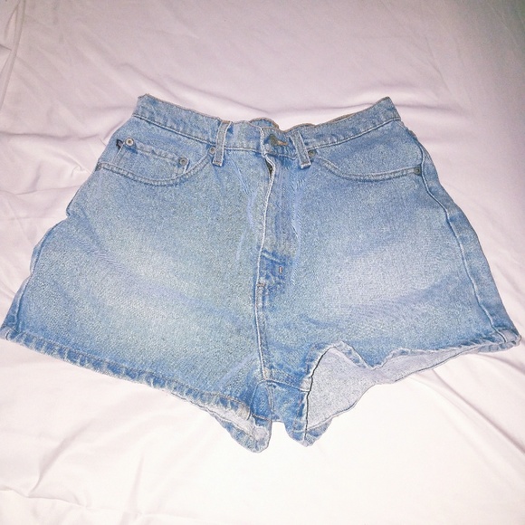 Ralph Lauren Pants - VINTAGE Ralph Lauren Jean Shorts - HiWaist